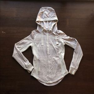 Lululemon Post Sweat Pullover Half Zip - Size 4